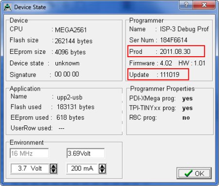 ISP3 problem with Win7