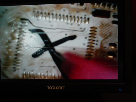 USB Camera an Monitor