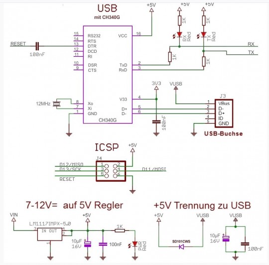 Reset am ISP3 Programmer blockiert anscheinend