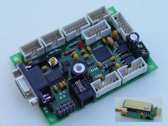 EvaBoard-ARM7-Radio