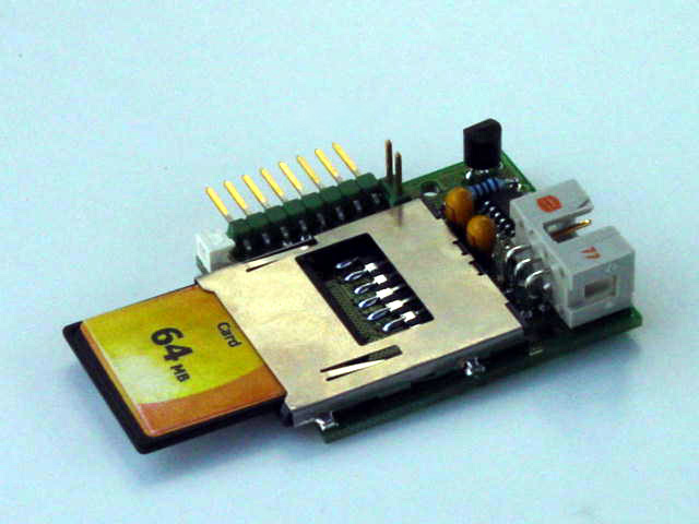 MMC-Card-Interface