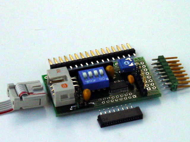 LCD-I2C-Interface-Adapter