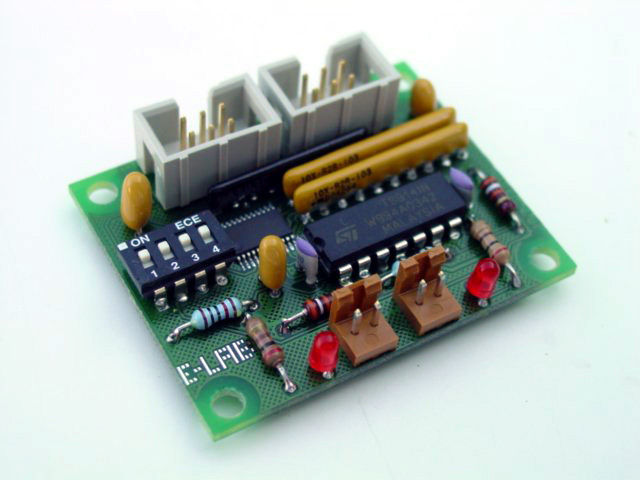 Serieller I2C-R2R-DAC, 2 Kanäle