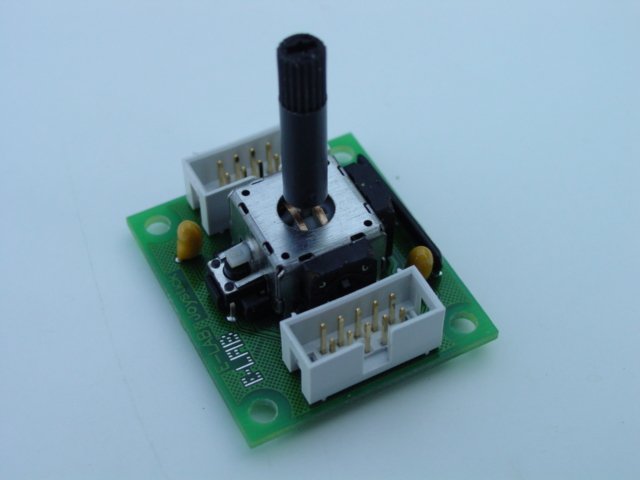 Analoger X-Y-Joystick