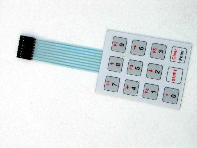 Folientastatur zum M8-Terminal