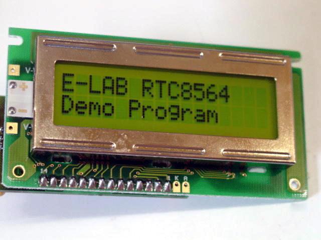 Alphanumerisches LCD 2×16 (Standard)