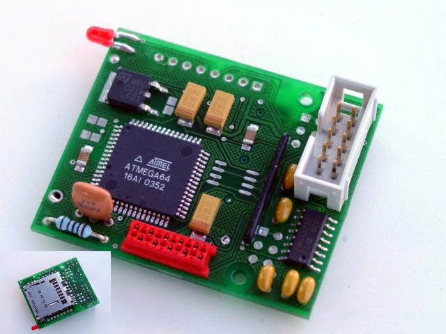 MMC-Disk-Drive RS232