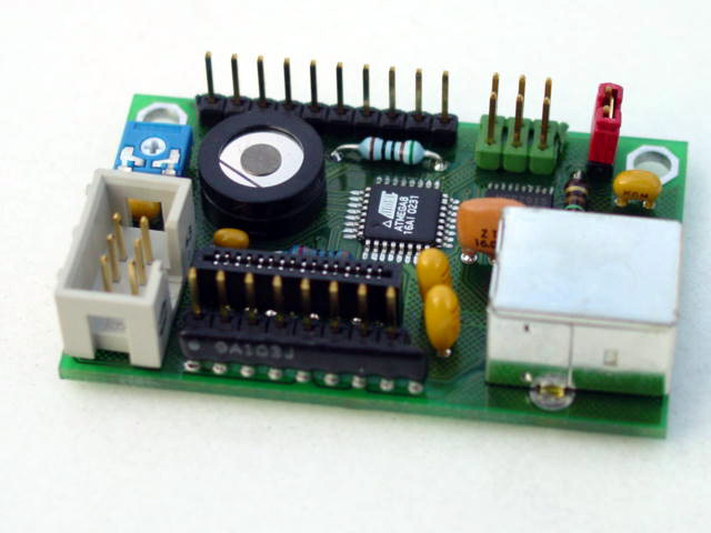 Mega8-Terminal-Board CAN