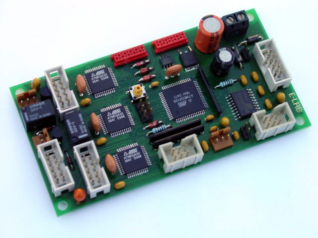 Schrittmotor-Basis, 3 Achsen