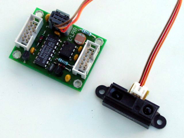 Nonlinear-Sensor Demo- und Testboard