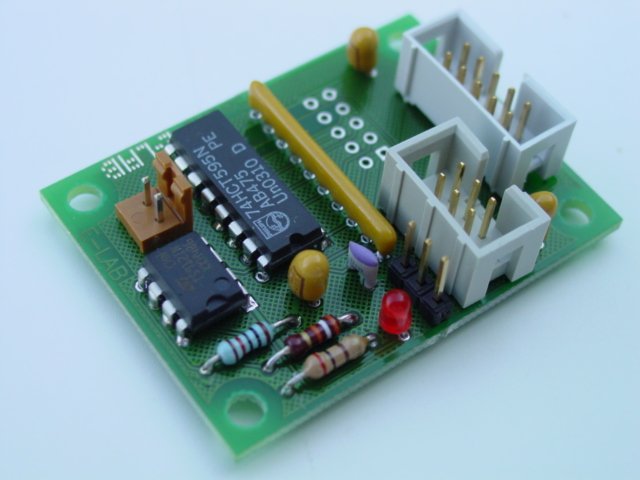 Serieller R2R-DAC