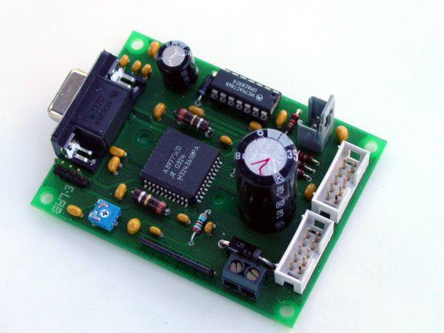 Schrittmotor-Endstufe 2×1 A