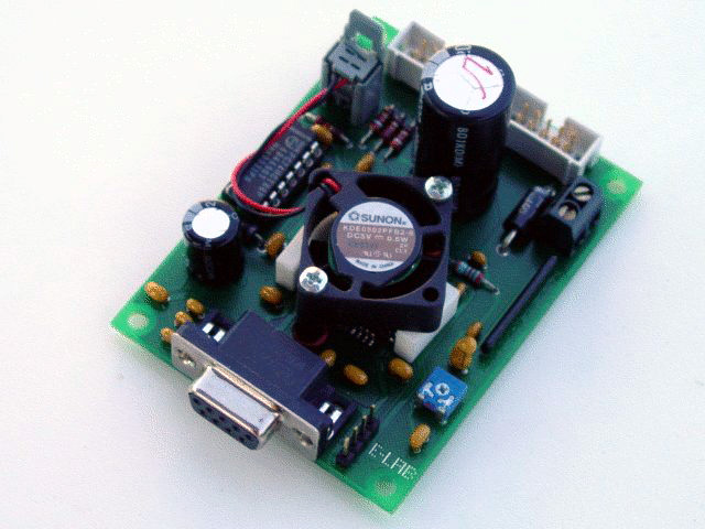 Schrittmotor-Endstufe 2×2 A