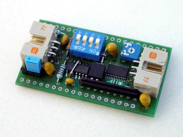 Grafik-LCD-I2C-Interface-Adapter