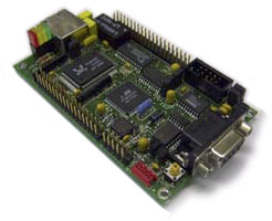 EtherBoard (erste Version)